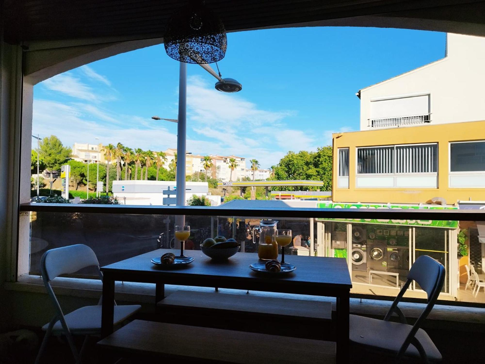 Appartement Centre Port Cap D'Agde Exterior foto